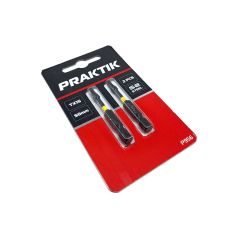 BIT TORX TX15 50mm 2/1 P956 PRAKTIK