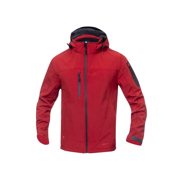 JAKNA RADNA SOFTSHELL CRVENA VEL. L SPIRIT ARDON