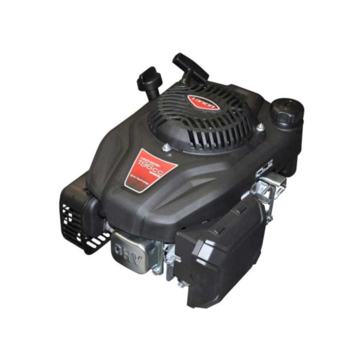 MOTOR LONCIN 196 ccm MAKS. 4,0 kW/3600 okr/min OSOVINA 25X80mm 9,3kg CRNI