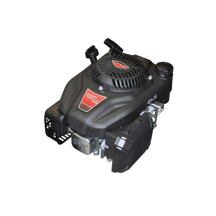 MOTOR LONCIN 196 CCM 3,6 KW/3600 OKR/MIN OSOVINA 22,2X80MM MAX.4,8KW CRNI