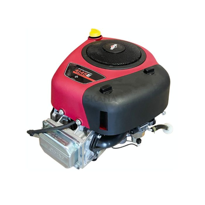 MOTOR BRIGGS & STRATTON 500ccm3 SERIE 4145 OSOVINA 25,4X80 ELEKT. PUMPA AUT.ČOK CRVENI 31Q507-0012