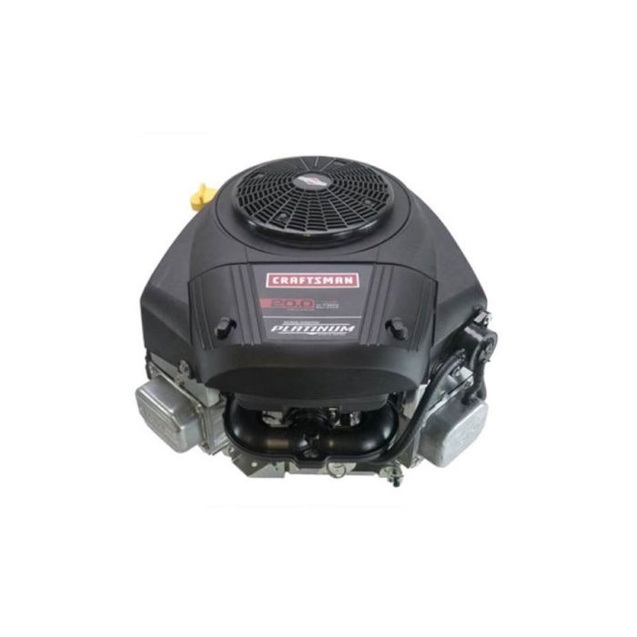 MOTOR BRIGGS & STRATTON 656ccm3 20 KS IC OHV CRAFTSMAN 25,4X80 ELEKTRO.12V 9Amp ALTERNATOR 40N877