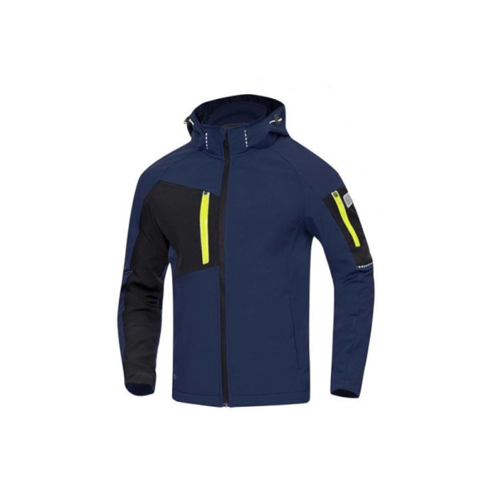 JAKNA SOFTSHELL CITYCONIC TAMNO PLAVA VEL. M ARDON