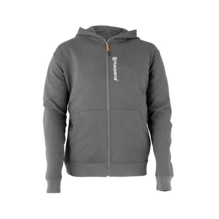 MAJICA HUSQVARNA HOODIE XPLORER SIVA VEL. M