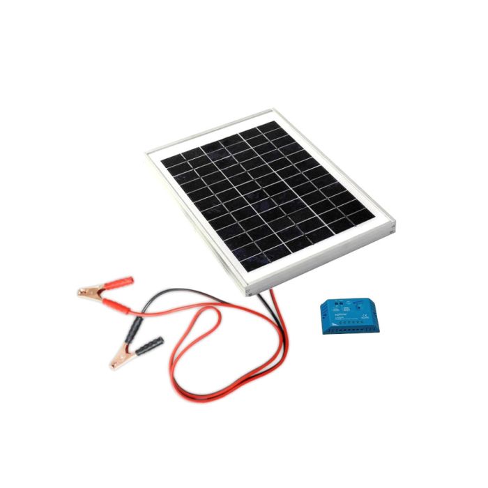 SOLARNI PANEL 40W S REGULATOROM (SET) ZA ELEKTRIČNOG PASTIRA